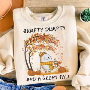 Humpty dumpty had a great fall Png, Fall Vibes Png, Fall Pumpkins Sublimation, Fall Autumn Png, Fall Season Png, Hallowe