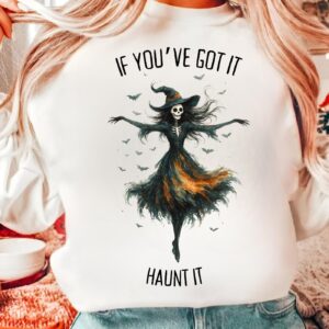 If You've got it haunt it Png, red balloon Halloween png, Girly Halloween png, Spooky Season Png, Halloween Vibes