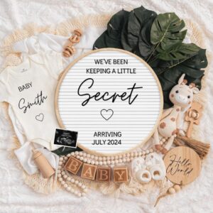 Digital Pregnancy Announcement, Baby Announcement, Pregnancy Reveal Ideas, Instant Download, Safari, Giraffe, Personaliz