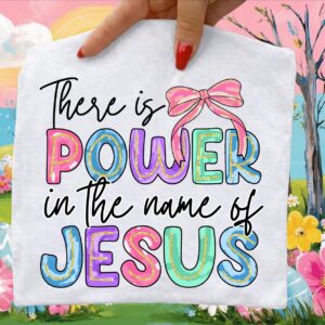 There is power in the name of Jesus Png, Leopard Jesus Png, Jesus Christian Sublimation, Bible Verse Design Download, Gr