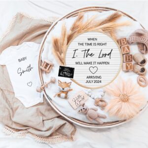 Digital Pregnancy Announcement / Pregnancy Reveal / Social Media / Gender Neutral / Facebook / Instagram / Boho / Person