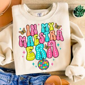 In my maestra era Png, Teacher Life Png, Teacher Appreciation Gift, Maestra School Png, Teach Love Inspire, Spanish Teac