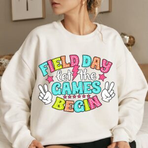 Field Day Let The Games Begin PNG, Field Day Png, Field Day Design Png, Last day of School Png, Funny Teacher Png, Fun D