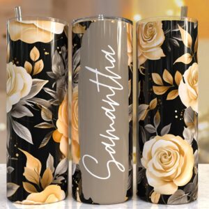 Add your own text Floral tumbler, 20oz Skinny Tumbler Sublimation Designs Tumbler PNG File Digital Download, Colorful F