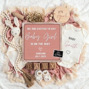 Little Sister Pregnancy Announcement Digital Baby Announcement Gender Reveal Instant Download Social Media Reveal Baby G
