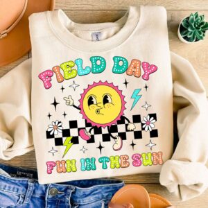 Field Day Fun in the Sun PNG, Field Day Png, Field Day Design Png, Last day of School Png, Funny Teacher Png, Fun Day Pn