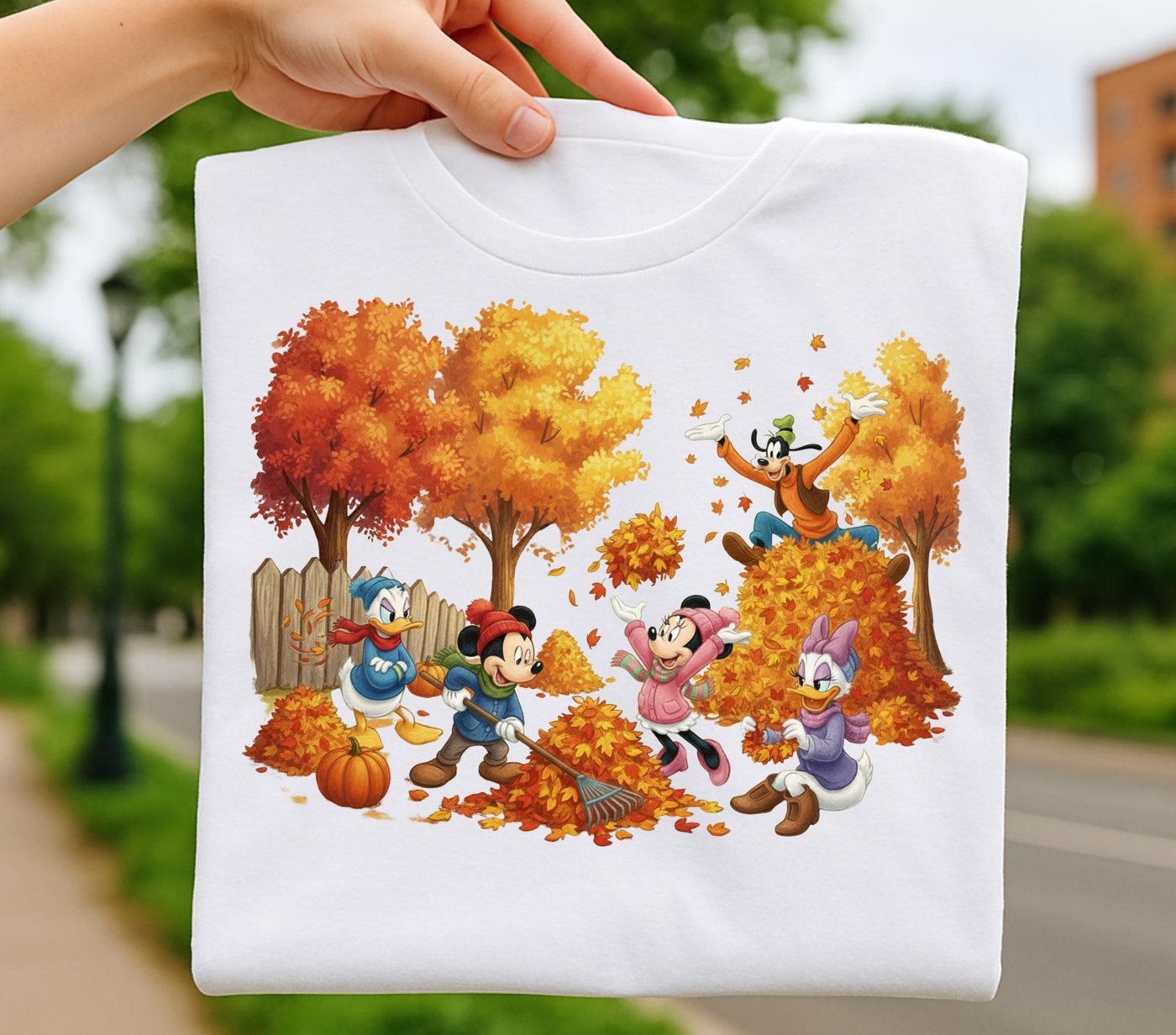 Fall Mikey Mouse Png, Cartoon Fall Png, Halloween Png, Magical Cartoon PNG, Magical Mouse Halloween PNG Doodle, Magical