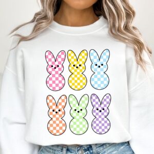 Peeps Easter PNG, Happy Easter png, PNG, Easter Brushstroke png, Girls Easter Png, Bunny Ears, Bunny Bow Png