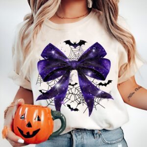 Halloween Coquette Bow Png, Girly Coquette Bow, Halloween png, Fall Pumpkin Png, Spooky Season Png, Coquette Gothic Bat