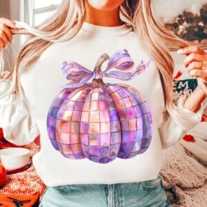 Disco pumpkin png, Fall Png, Trendy fall design, Fall design, Aesthetic png, Autumn Sublimation, Pumpkin png, Coquette