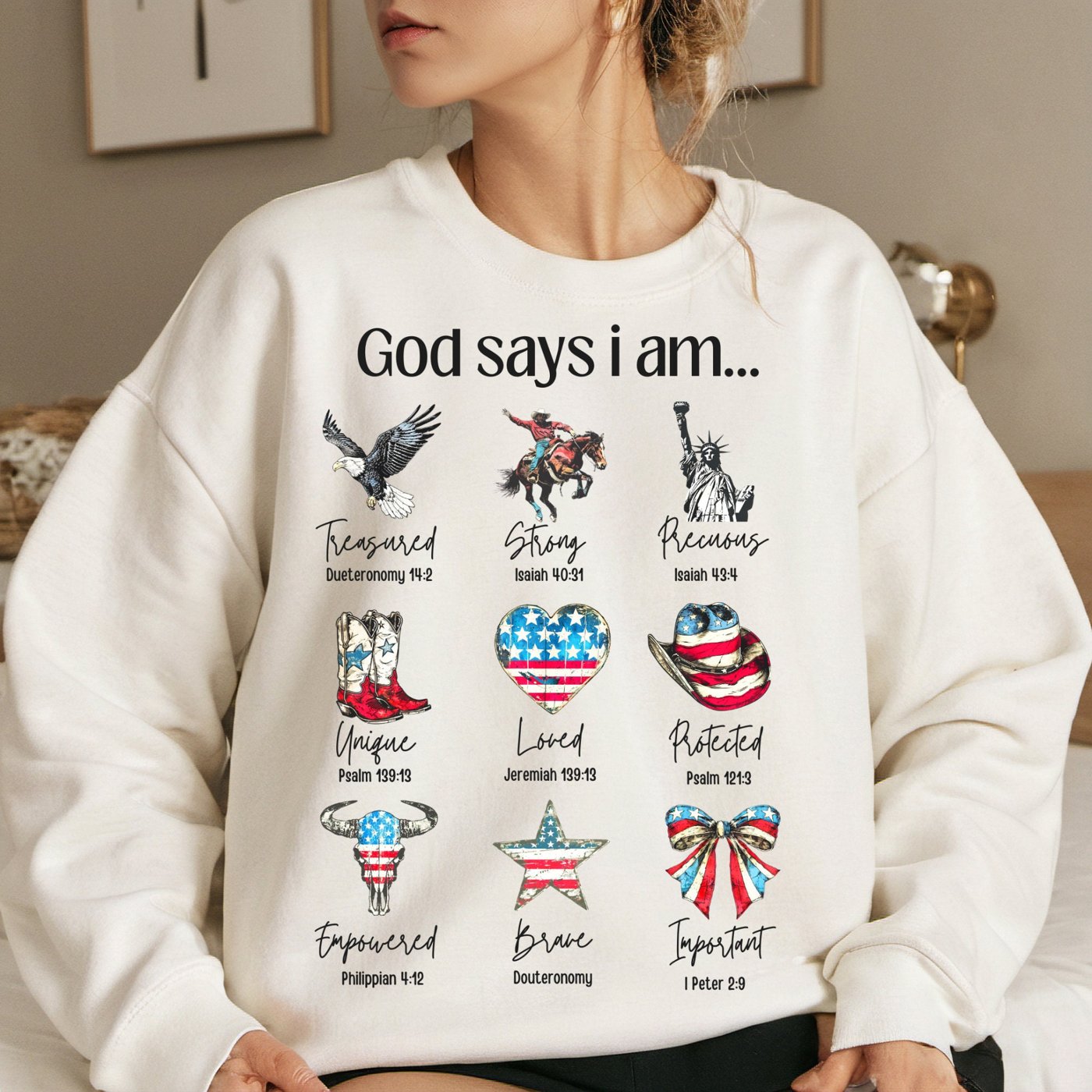 Coquette God Says I Am 4th of July png, 4th of july png, Christian 4th of july png, America png, Blessed png, Independen