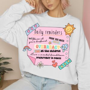 Mummy Daily Reminders, Mothers day retro png, Sublimation Design, Mama Png Design Download, Retro Mama png