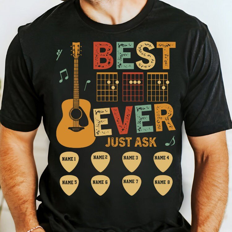Guitar Best Dad Ever PNG, Father's Day PNG, Best Dad Ever Png, Sublimation Design, Digital Download, dad Shit png, Dad S