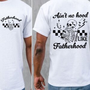 Ain't No Hood Like Fatherhood svg, Father's Day svg, Funny Dad svg, Birthday Dad svg, Dad svg, Vintage Funny dad png, re