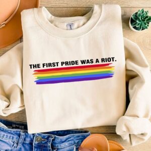 The first pride was a riot Png, Pride Png, LGBTQ Png, Love Is Love Png, Gay Pride Png, Pride Month Png, Sublimation Desi