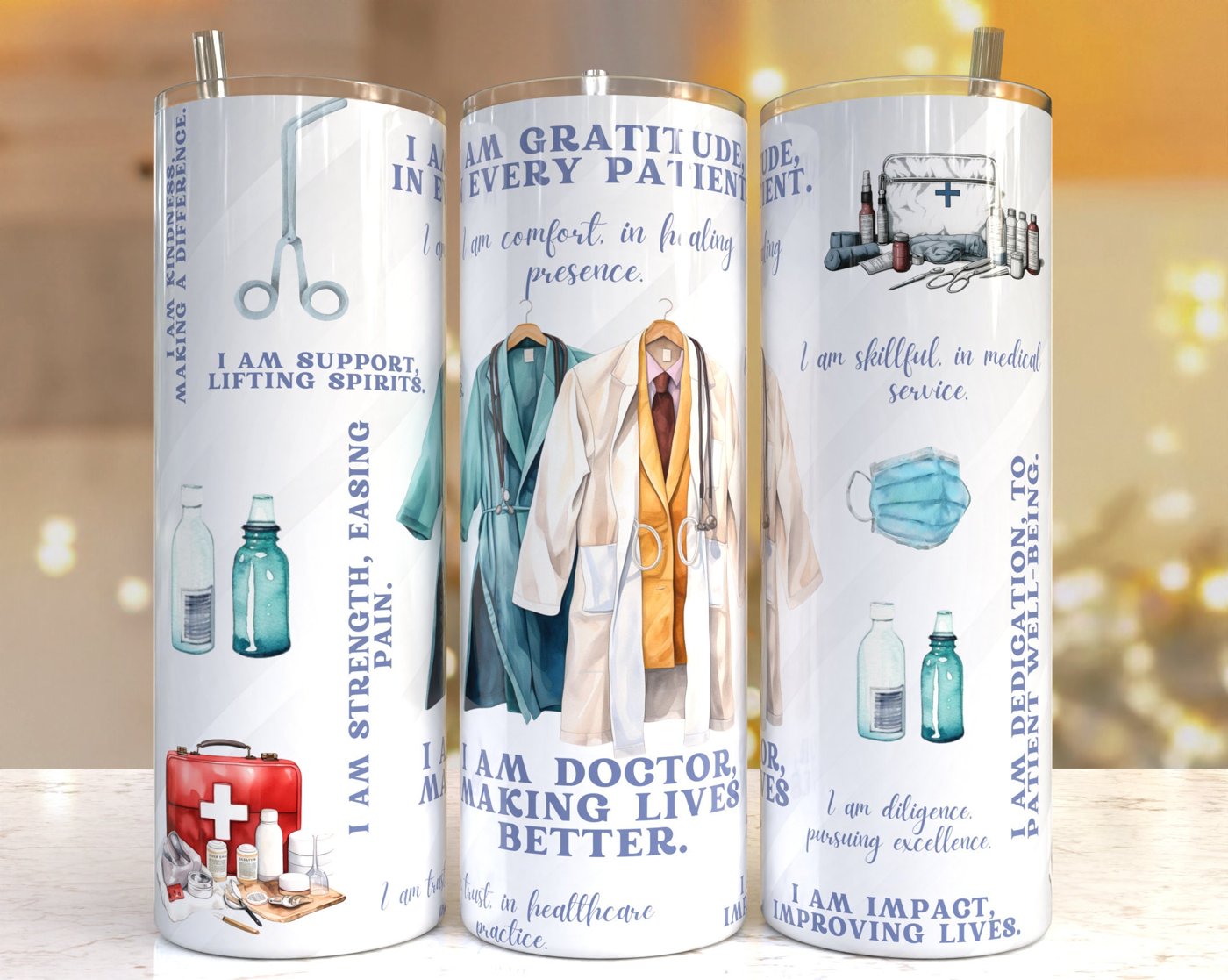 Doctor life 20oz Skinny Tumbler Sublimation Designs, Doctor PNG File Digital Download, Doctor tumbler png, doctor tumble