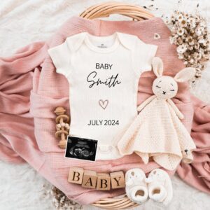 It's a Girl Digital Pregnancy Announcement Baby Announcement Editable TemplateReveal Social Media Expecting a Gi