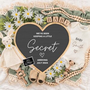 Mother's day Digital Pregnancy Announcement, Gender Neutral Editable Template, Floral Baby Announcement, Personalized ba