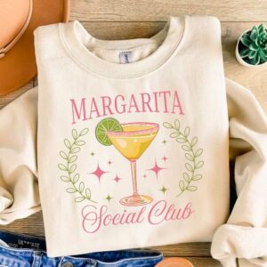 Margarita social club Png, Summer Vibes PNG, Digital Download Png, Bright Doodle, Lake Days Png, Summer Vibes png, Beach