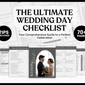 Wedding Checklist Printable Wedding Planning Checklist Wedding Checklist Template Wedding Plan Checklist Wedding Planner