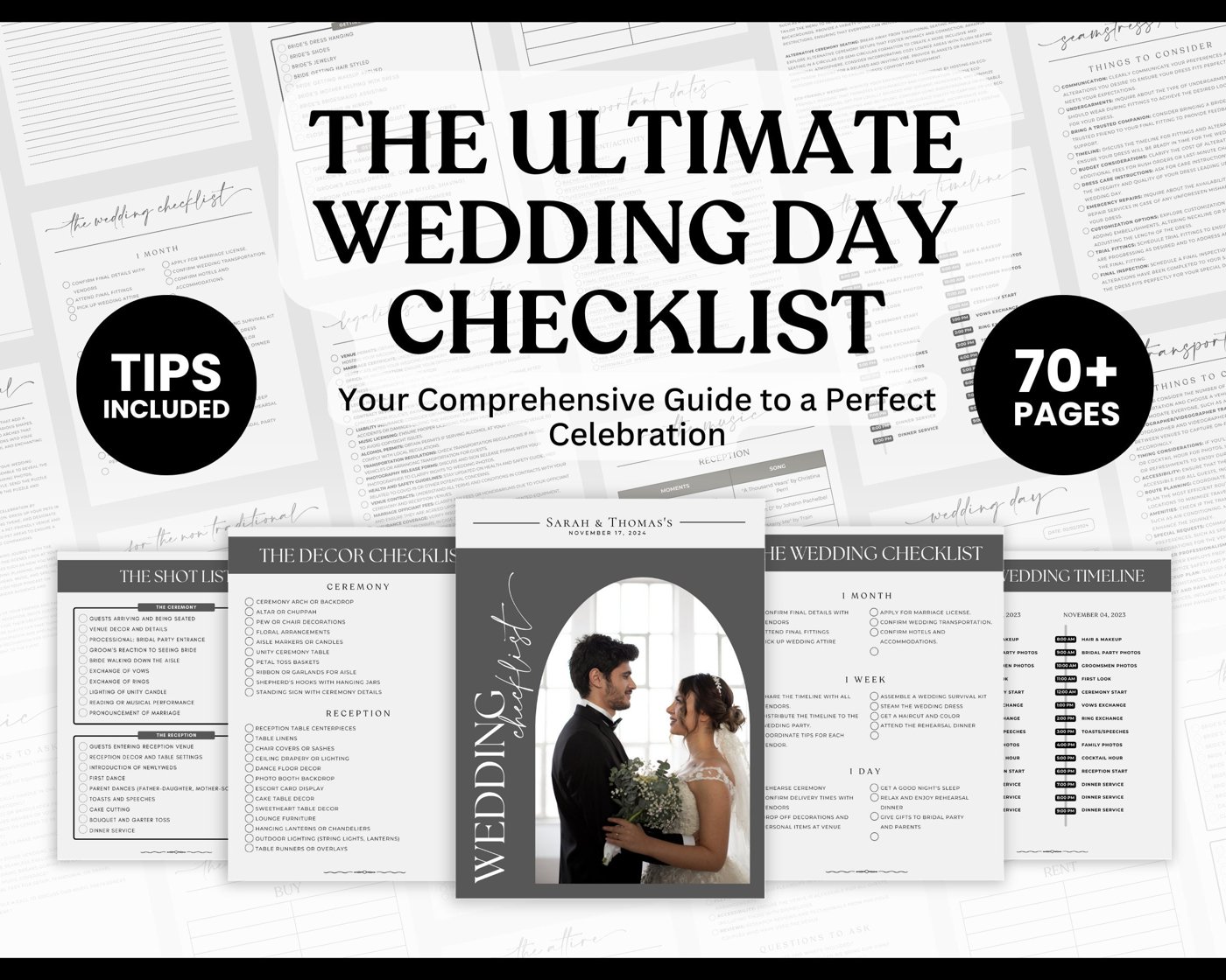 Wedding Checklist Printable Wedding Planning Checklist Wedding Checklist Template Wedding Plan Checklist Wedding Planner