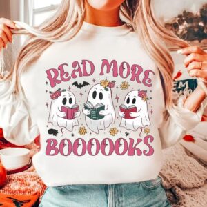 Retro Boo Read more Booooks Png, Halloween png, Girly Halloween png, Spooky Season Png, Halloween Vibes Png, Aesthetic P