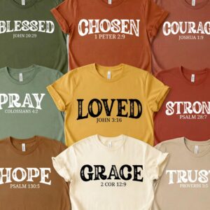Pray grace loved Christian SVG PNG bundle | Religious Quotes Png l Motivational Faith Svg | Bible Verse svg | Scripture