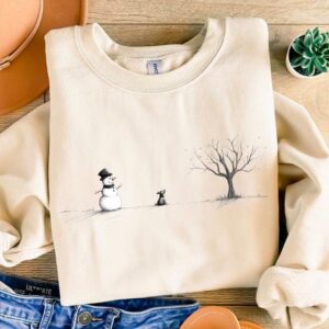 Christmas Snowman PNG, Christmas Dog Png, Snowman T-Shirt, Christmas Tree Png, Winter Shirts for Women, Snowman Shirt Su