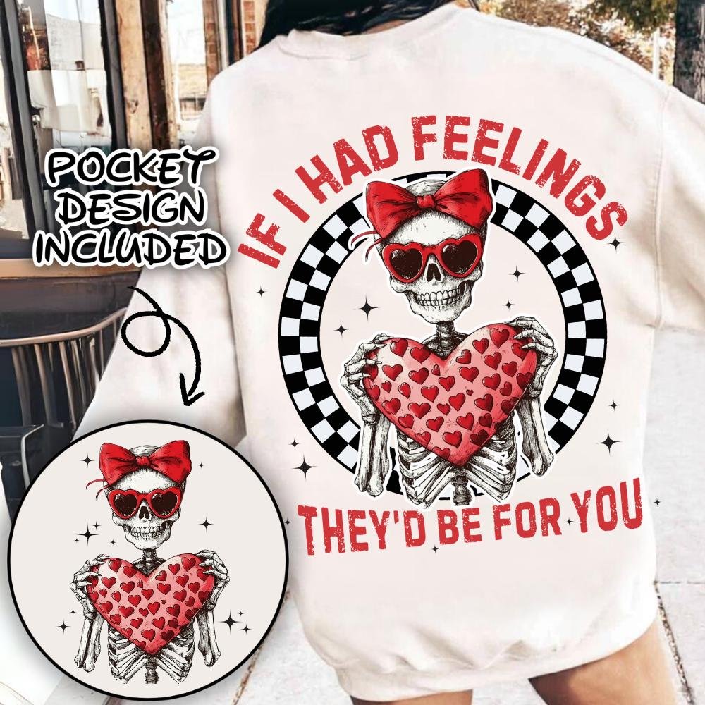 If i had feelings they'd be for you png, Valentine Coquette Png, Valentine's Day, Love Png, Sublimation Designs, Retro V