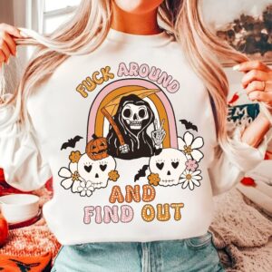 Fuck around and find out Png, Fall Vibes Png, Fall Pumpkins Sublimation, Fall Autumn Png, Fall Season Png, Halloween Png