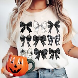 Coquette Halloween Png, Halloween png, Girly Halloween png, Spooky Season Png, Halloween Vibes Png, Tshirt Sublimation D