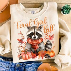 Feral girl fall Raccoon Png, Fall Png, Feral Png, Funny raccoon, Autumn png designs, Funny png, Halloween Png, Fall girl