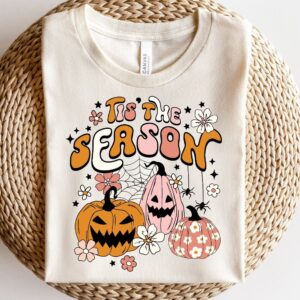 Retro Tis the season Png, Fall Vibes Png, Fall Pumpkins Sublimation, Fall Autumn Png, Fall Season Png, Halloween Png, Sp