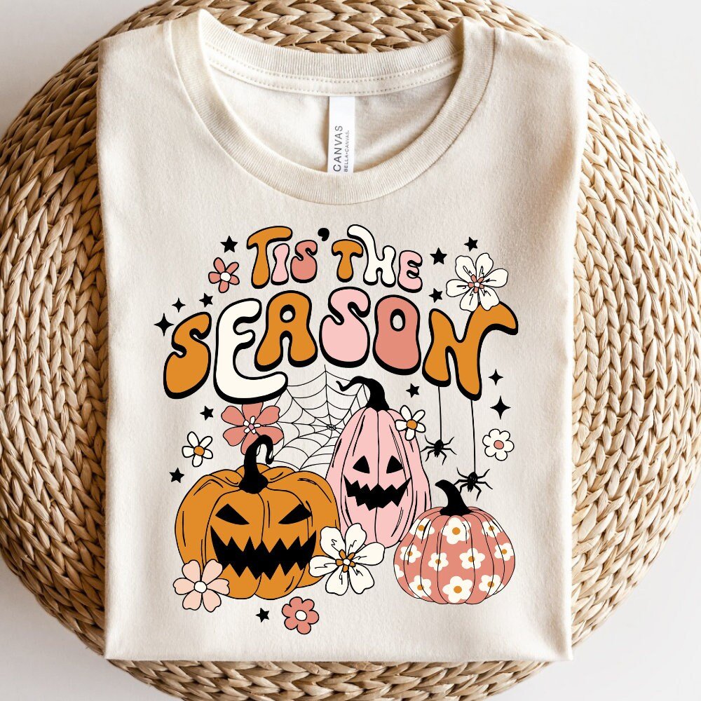 Retro Tis the season Png, Fall Vibes Png, Fall Pumpkins Sublimation, Fall Autumn Png, Fall Season Png, Halloween Png, Sp