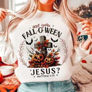 Retro Halloween Are you fall-o-ween jesus Png, Halloween png, Girly Halloween png, Spooky Season Png, Halloween Vibes Pn