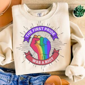 The First pride was a riot Png, Pride Png, LGBTQ Png, Love Is Love Png, Gay Pride Png, Pride Month Png, Sublimation Desi