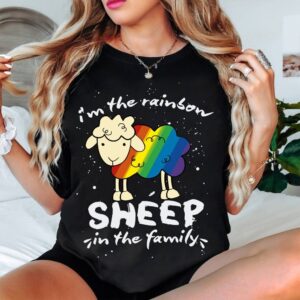 I'm the rainbow Sheep in the family Png, Pride Png, LGBTQ Png, Love Is Love Png, Gay Pride Png, Pride Month Png, Sublima