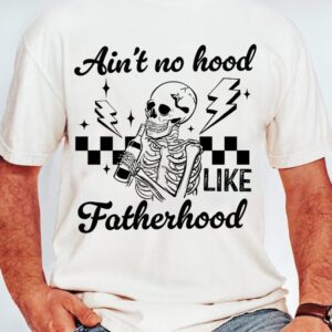 Ain't No Hood Like Fatherhood svg, Father's Day svg, Funny Dad svg, Birthday Dad svg, Dad svg, Vintage Funny dad png