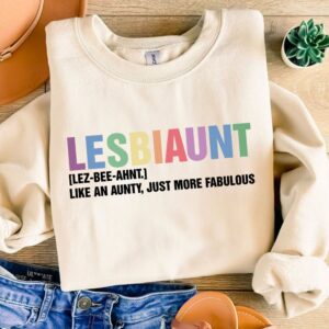 Lesbiaunt Like an aunty, just more fabulous Png, Pride Png, LGBTQ Png, Love Is Love Png, Gay Pride Png, Pride Month Png,