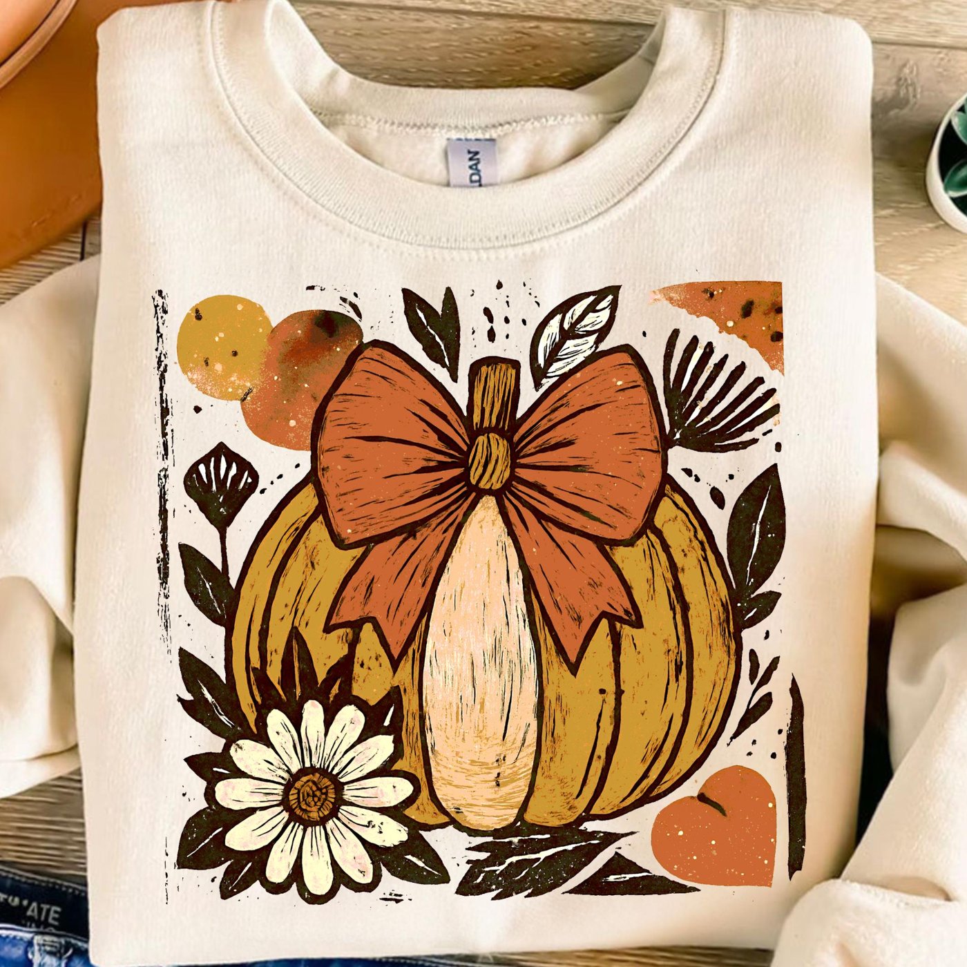 Fall Pumpkin Png, Fall Png, boho floral Pumpkin, Thanksgiving png, Autumn png, Fall shirt, Pumpkins, boho png lace png,