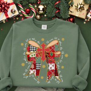 Jesus Christmas Cross Bow Png, Christian Jesus God Christmas Sublimation, Christmas Jesus Png,Christmas Png Design,Chris