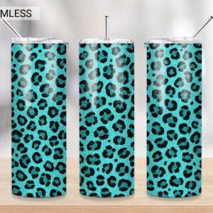 20 oz Skinny Tumbler Sublimation Design Glitter Top bottom Dark Gradient Bundle Design Digital Download | Sublimation de