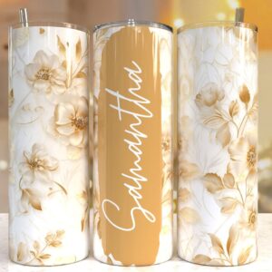 Add your own text Floral tumbler, 20oz Skinny Tumbler Sublimation Designs Tumbler PNG File Digital Download, Colorful F