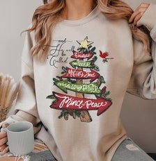 He will be called Svg | Christmas Bible Verse svg | Isaiah 9:6 | Christmas scripture svg | Christian svg | prince of pea