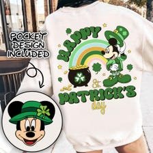 Mega Mouse And Friends St, patrick's day, St Patrick's Day SVG Mega Bundle, Mouse Saint Patrick's Day SVG, mouse funny s