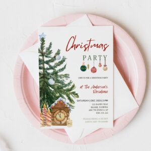 Save The Date Template, Eucalyptus Save the Date Digital Download, Smartphone, Greenery Save the Date Digital Template,