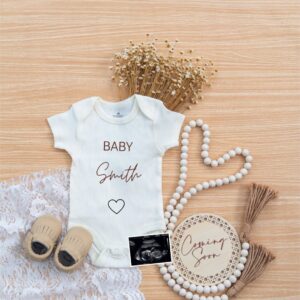 BOHO Digital Pregnancy Announcement / Pregnancy Reveal / Social Media / Gender Neutral / Facebook / Instagram / Boho / P