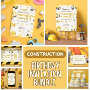 Baseball First Birthday Mobile Invitation Template, Rookie of the Year Party Design, Rookie-Themed 1st Birthday, Editabl