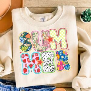 Summer Png | Retro summer shirt design | Funny beach shirt print | Highland cow design Png | Summer sublimation design