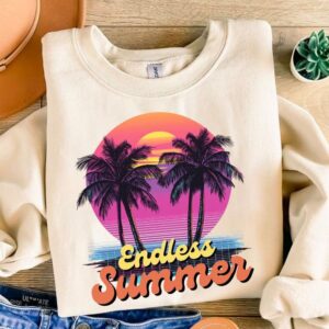 Endless summer Png, Summer Vibes PNG, Digital Download Png, Bright Doodle, Lake Days Png, Summer Vibes png, Beach Vacati